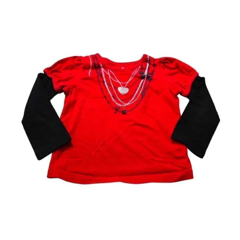 Okie Dokie longsleeve shirt 4t
